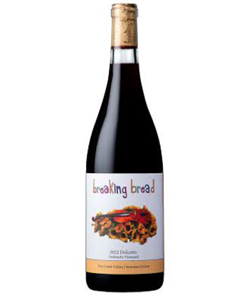 Breaking Bread Teldeschi Vineyard Dolcetto 2022 es uno de los mejores vinos tintos por su precio, según los sumilleres.