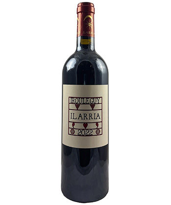 Domaine Ilarria Irouléguy es uno de los mejores vinos tintos por su precio, según los sumilleres.