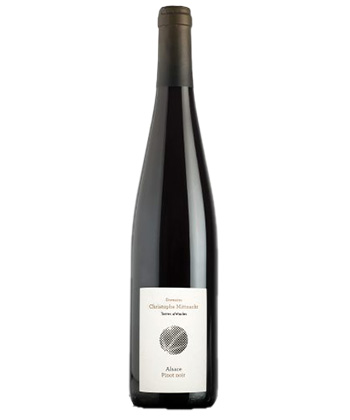 Christophe Mittnacht 'Terre d'Etoiles' Alsace Pinot Noir 2024 es uno de los mejores Pinot Noir de Alsacia.