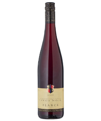 Paul Blanck Alsace Pinot Noir 2024 es uno de los mejores Pinot Noir de Alsacia.