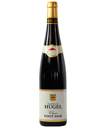 Famille Hugel Alsace Pinot Noir 'Classic' 2023 es uno de los mejores Pinot Noir de Alsacia.