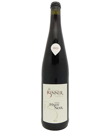 Domaine Christian Binner Alsace Pinot Noir 2023 es uno de los mejores Pinot Noir de Alsacia.