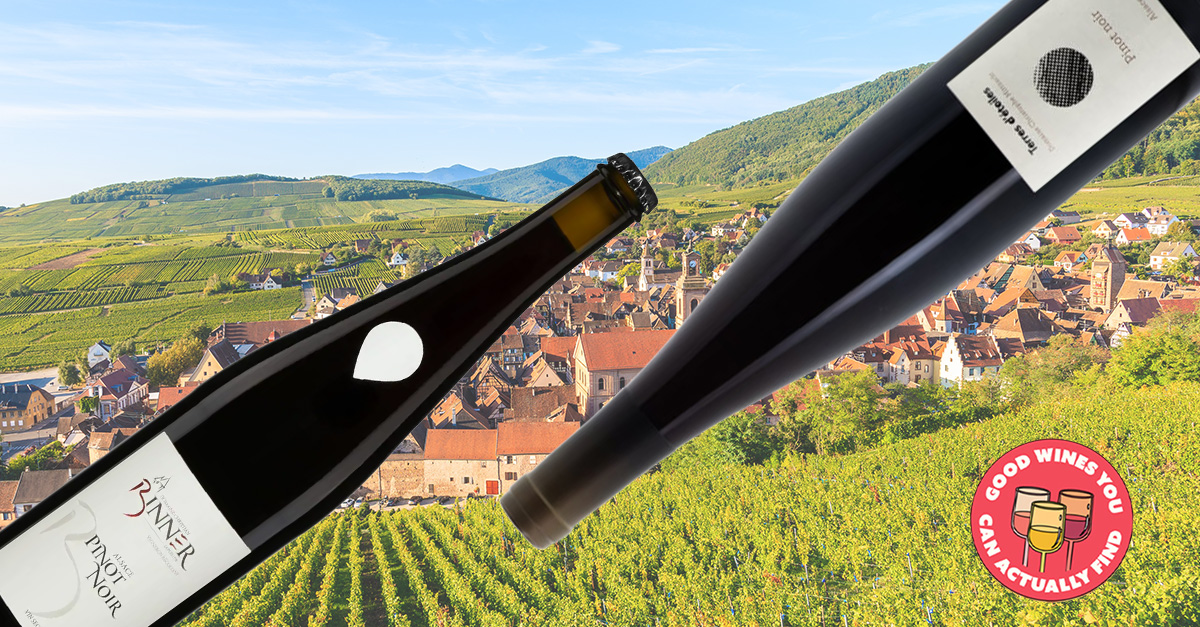 8 de los mejores Pinot Noirs de Alsacia