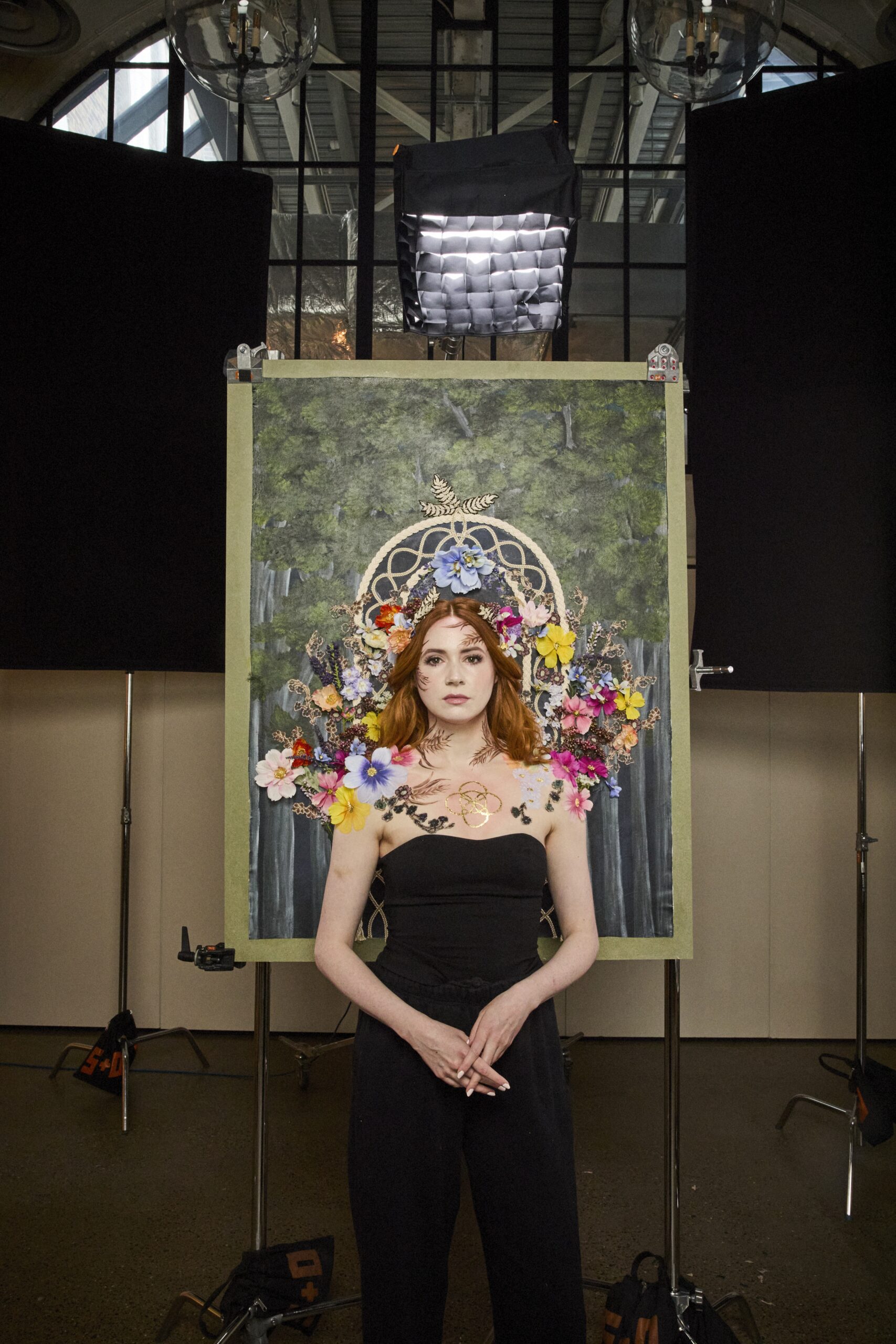 Interview: Karen Gillan on being the muse for Hedonism