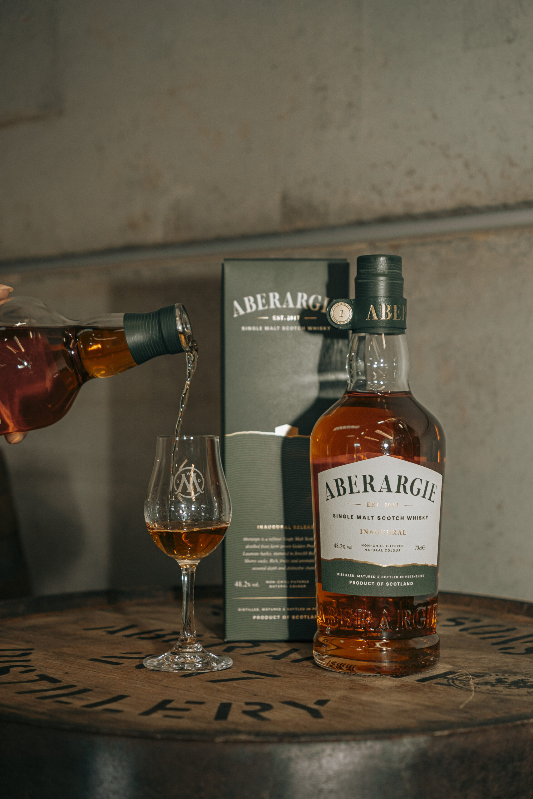 Aberargie: cebada a botella | Revista de whisky