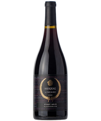 Herzog Lineage Pinot Noir es un vino para beber durante la Pascua.