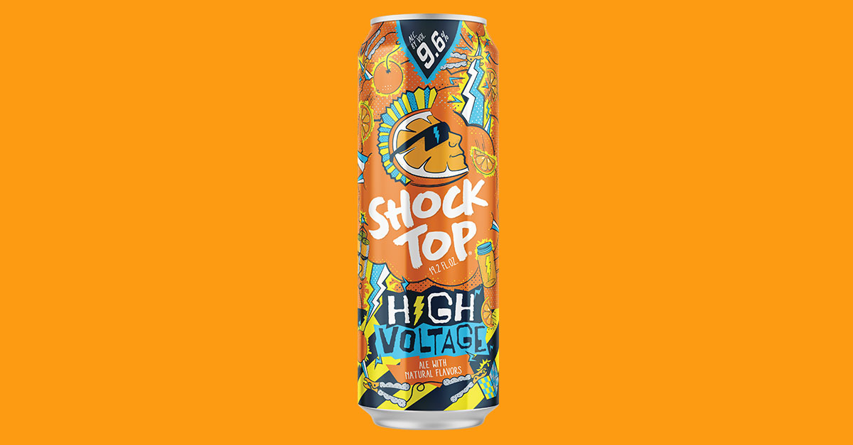 Con 'Alto voltaje', Shock Top sigue a Voodoo Ranger en la escalera ABV