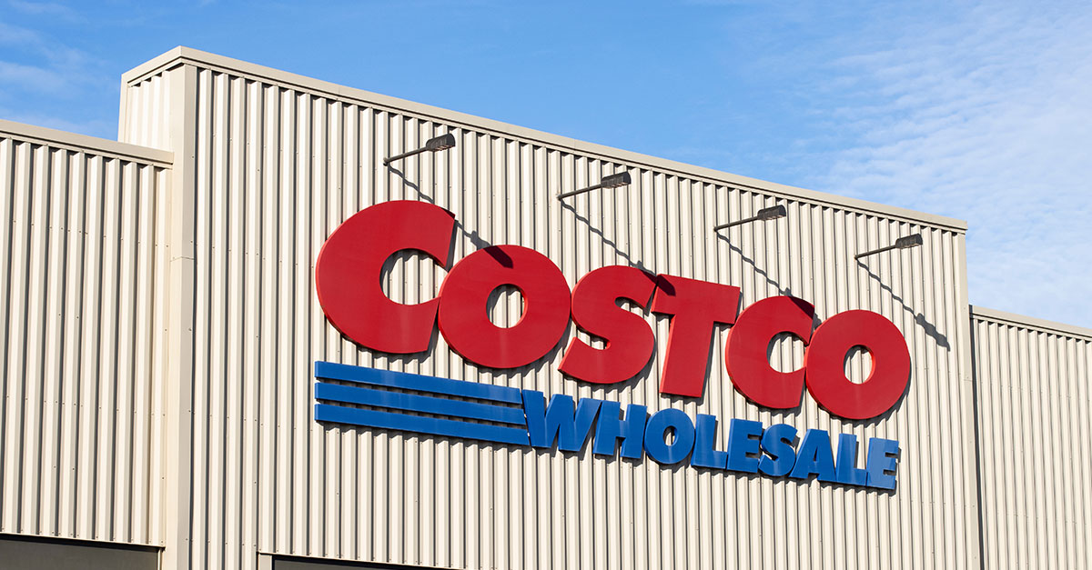 'Got That Dog' de Costco en New Bourbon con el icónico Hot Dog de $ 1,50 en la etiqueta
