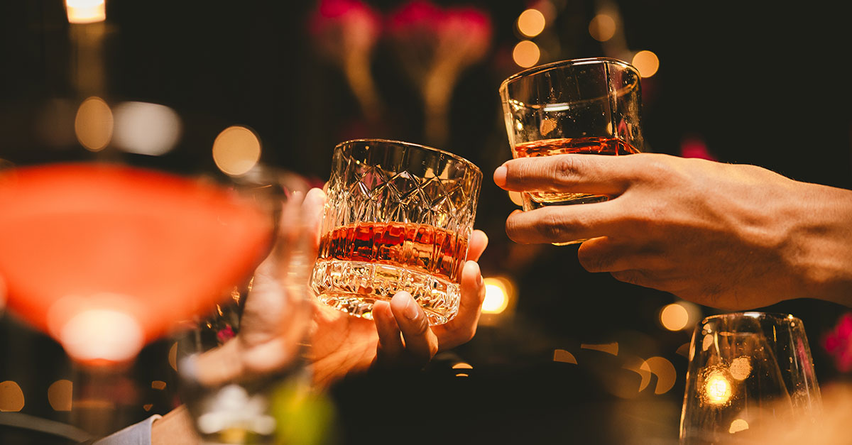 Un nuevo estudio encuentra que los consumidores asocian el whisky, el tequila y el vino con distintos estados de ánimo