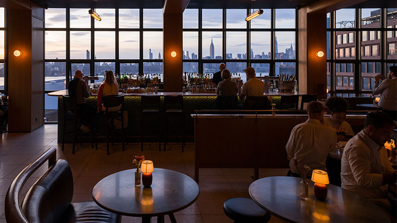 Bar Blondeau es uno de los bares de hotel más emblemáticos de Nueva York.