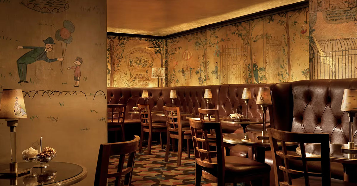 8 de los bares de hotel más emblemáticos de Nueva York