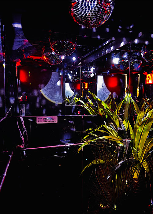 Nothing Really Matters tiene uno de los mejores baños de bar de Nueva York.
