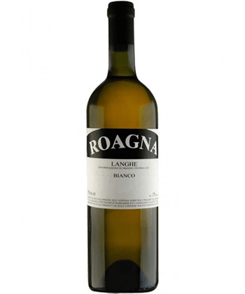 Roagna Langhe Bianco 2023 es uno de los mejores vinos blancos del Piamonte.