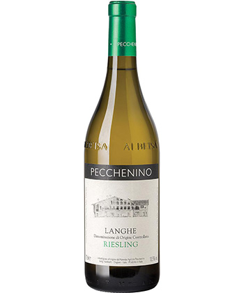 Pecchenino Langhe Riesling 2023 es uno de los mejores vinos blancos del Piamonte.