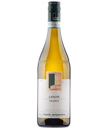 Fratelli Alessandria Langhe Favorita 2024 es uno de los mejores vinos blancos del Piamonte.