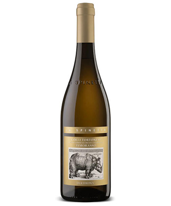 La Spinetta Colli Tortonesi Timorasso Derthona 2024 es uno de los mejores vinos blancos del Piamonte.