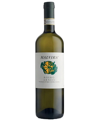 Malvira' Roero Arneis 2024 es uno de los mejores vinos blancos del Piamonte.
