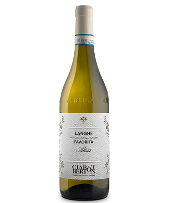 Ciabòt Berton Langhe Favorita 'Alissa' 2024 es uno de los mejores vinos blancos del Piamonte.