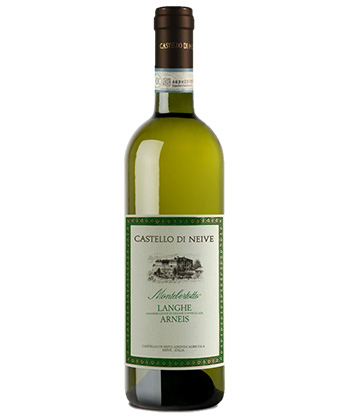 Castello di Neive Langhe Arneis 'Montebertotto' 2024 es uno de los mejores vinos blancos del Piamonte.