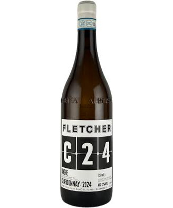 Fletcher C24 Langhe Chardonnay 2024 es uno de los mejores vinos blancos del Piamonte.