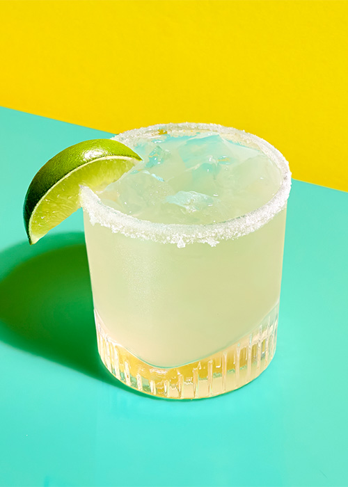 El Margarita es un pedido de bar del aeropuerto.