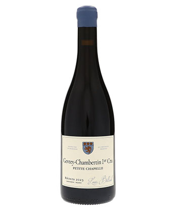 Louis Billard Gevrey-Chambertin Petite Chapelle es un Pinot Noir que vale la pena derrochar, según los sumilleres.