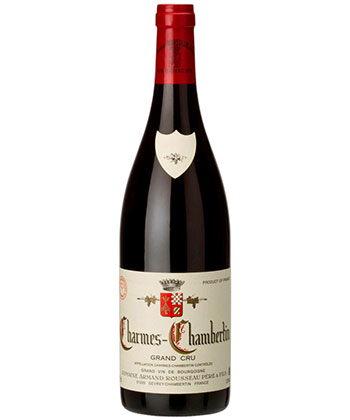 Domaine Armand Rousseau Charmes-Chambertin es un Pinot Noir que vale la pena derrochar, según los sommeliers.