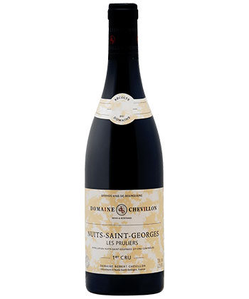Domaine Robert Chevillon Les Bousselots Nuits-Saint-Georges 2002 es un Pinot Noir que vale la pena derrochar, según los sommeliers.