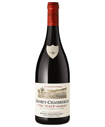 Domaine Armand Rousseau Gevrey-Chambertin Clos Saint-Jacques es un Pinot Noir que vale la pena derrochar, según los sommeliers.