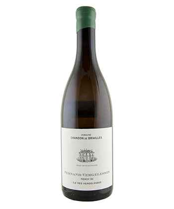 Domaine Chandon de Briailles Pernand-Vergelesses Ile des Vergelesses es un Pinot Noir que vale la pena derrochar, según los sumilleres.