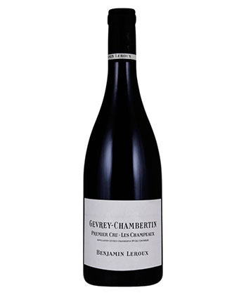Domaine Benjamin Leroux 2014 es un Pinot Noir que vale la pena derrochar, según los sumilleres.