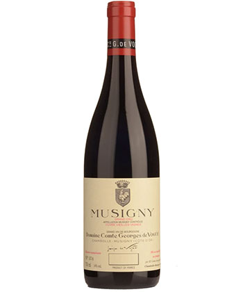 Según los sommeliers, Comte Georges de Vogüé Musigny es un Pinot Noir que vale la pena derrochar.