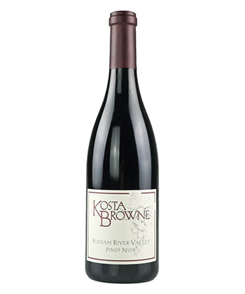 Kosta Browne Russian River Pinot Noir es un Pinot Noir que vale la pena derrochar, según los sumilleres.