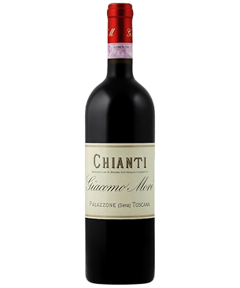 Giacomo Mori Chianti 'Palazzone' 2022 es uno de los mejores Chiantis más allá del Classico.