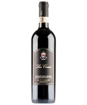 Il Colombaio 'San Cirino' Chianti Colli Senesi 2022 es uno de los mejores Chiantis más allá del Classico.