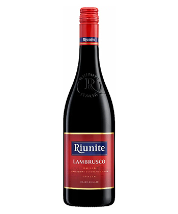 Riunite Lambrusco cambió la forma en que los estadounidenses beben vino.