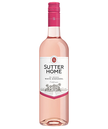 Sutter Home White Zinfandel cambió la forma en que los estadounidenses beben vino.