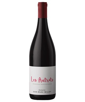 Jean-Marc Millot Bourgogne Passetoutgrains 'Les Autrots' 2023 es uno de los mejores borgoñas tintos que no es Pinot Noir.