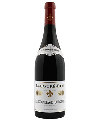 Labouré-Roi Bourgogne Passetoutgrains 2023 es uno de los mejores borgoñas tintos que no es Pinot Noir.