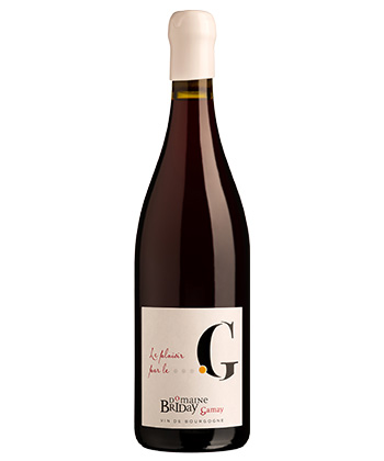 Domaine Briday Coteaux Bourguignons Gamay 2023 es uno de los mejores borgoñas tintos que no es Pinot Noir.