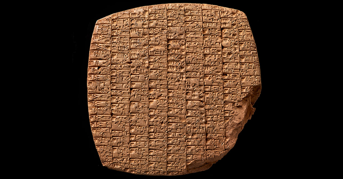 Arqueólogos descubren antiguos recibos de cerveza de hace 4.000 años