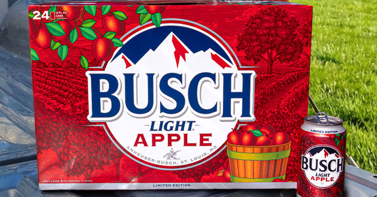 Busch Light devuelve la cerveza de culto 'Bapple' y muestra un nuevo sabor a pepinillo