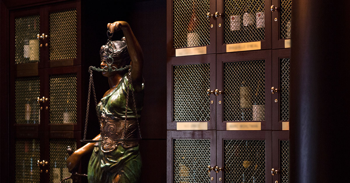 Dentro de las taquillas de vino de The Capital Grille: el esquivo símbolo de estatus del asador