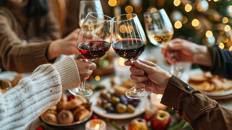 Saludos del vino