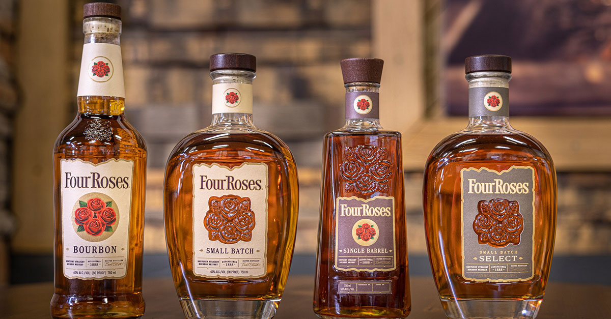 Gallo finaliza la adquisición de Four Roses Bourbon de Kirin Holdings