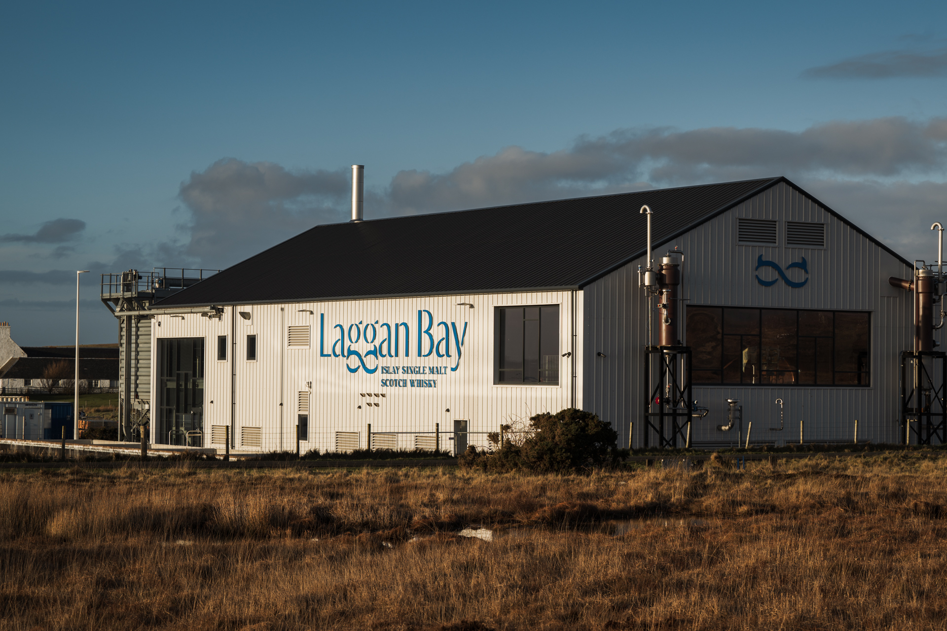 Laggan Bay opens on Islay