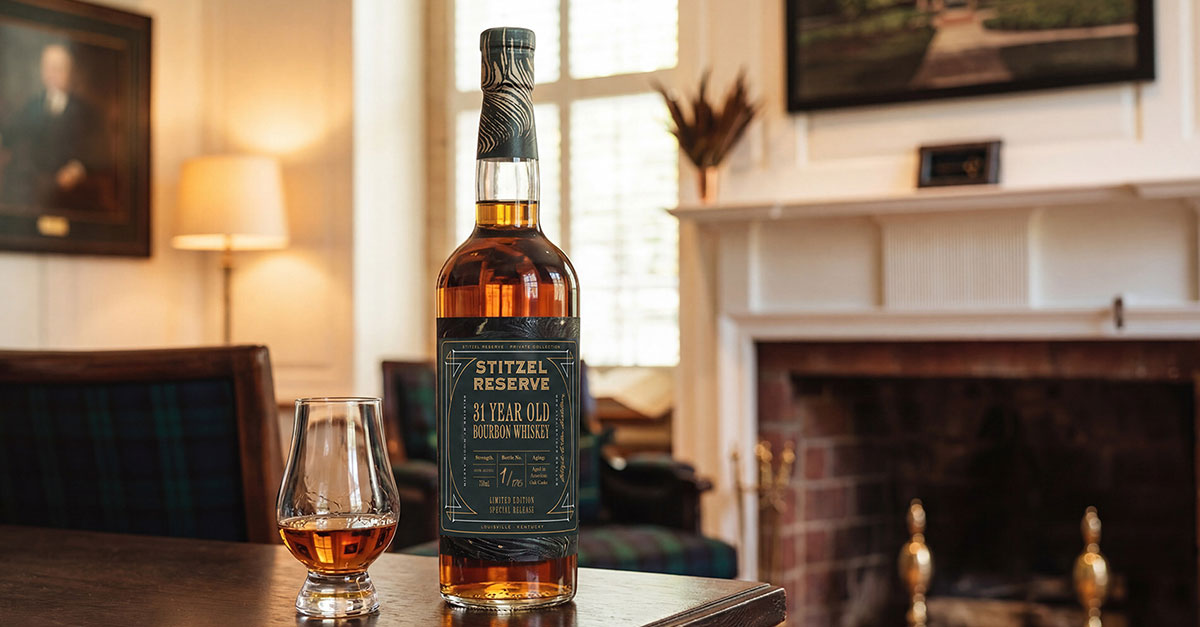 Stitzel-Weller lanza su bourbon más antiguo hasta el momento: una edición limitada de 3000 dólares de 31 años