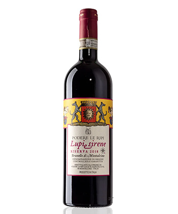 Podere Le Ripi es un productor que hay que conocer para entrar en Brunello di Montalcino.
