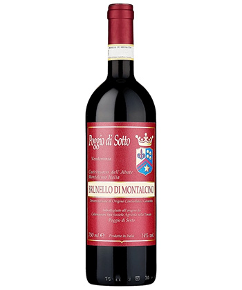 Poggio di Sotto es un productor que hay que conocer para entrar en Brunello di Montalcino.
