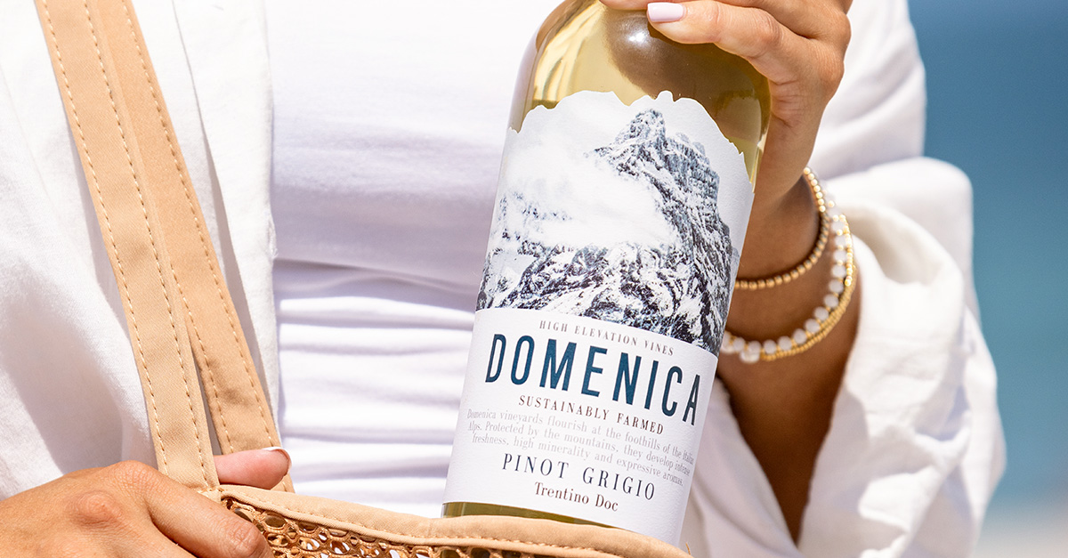 El maridaje perfecto este día de Pinot Grigio
